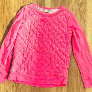 pink pullover